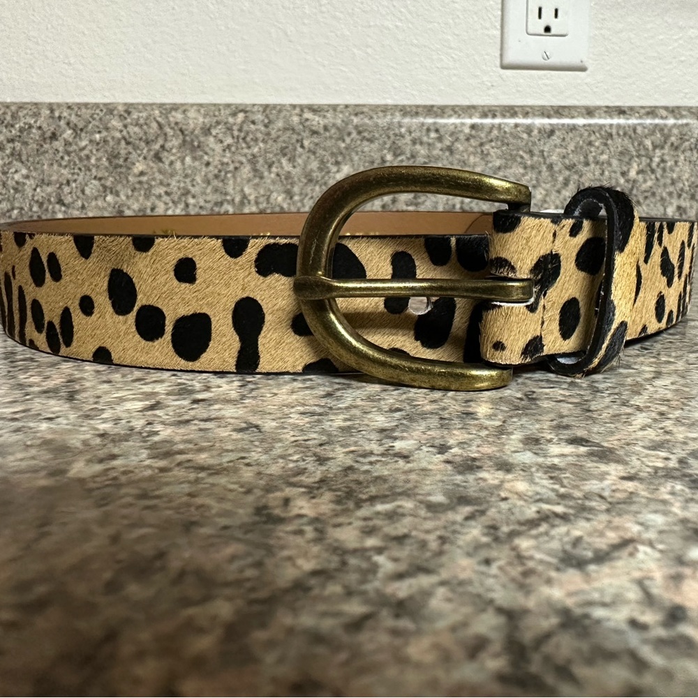 Leopard Belt